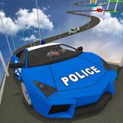 Impossibile Pista Auto Della Polizia 3D 2020
