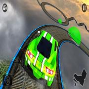 असंभव पटरियों स्टंट कार रेसिंग खेल 3 डी