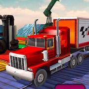 Impossível Caminhão Simulador De Condução 3D jogos 360