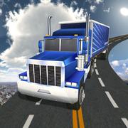 असंभव ट्रक ट्रैक ड्राइविंग गेम 2020