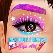 Incrível Arte Olho Princesa jogos 360
