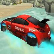 Невероятный Водный Серфинг : Автомобиль Гоночная Игра 3D