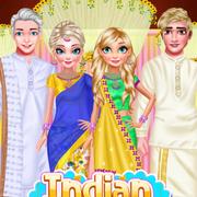 Casamento Casal Indiano jogos 360