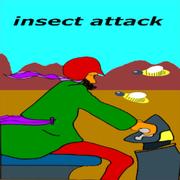 Insektenangriff