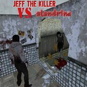 Jeff El Asesino Vs Slendrina