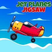Jet-Flugzeuge Puzzle