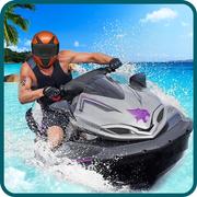 Jetsky Motorboot Stunts Wasser-Renn-Spiel