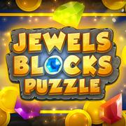 Juwelen Blockiert Puzzle