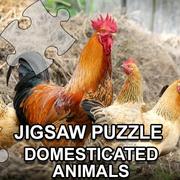 Puzzle Domestizierte Tiere