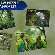 Forêt Tropicale Puzzle Puzzle