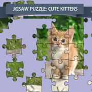 Puzzle: Niedliche Kätzchen