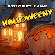 Quebra-Cabeça: Halloweeny jogos 360