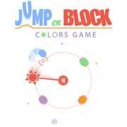 Jump Or Block Colors Game