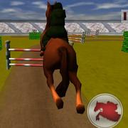 Прыжки Лошадь 3D