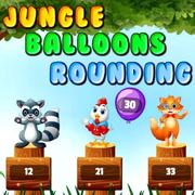 Rounding Balões Da Selva jogos 360
