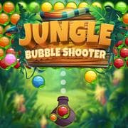 Dschungel-Blasen-Shooter