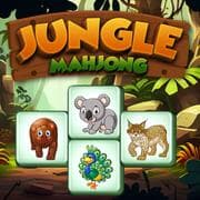 Dschungel-Mahjong
