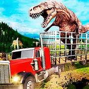 Camión De Transporte De Dinosaurios Jurásicos