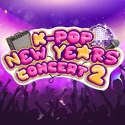 Concerto De Ano Novo K-Pop 2 jogos 360