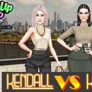 Kendall Vs Kylie Yeezy Edição jogos 360