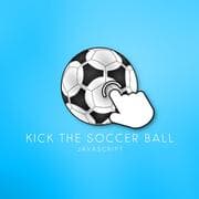 Kick Den Fußball