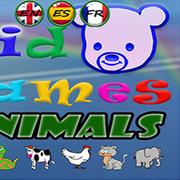 Kid Games Learn With Funny Animals