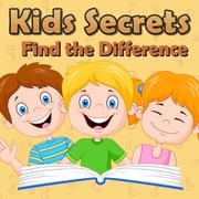 Kindergeheimnisse Finden Den Unterschied