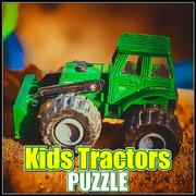 Rompecabezas De Tractores Para Niños