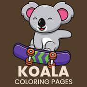 Ausmalbilder Koala