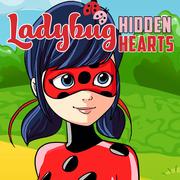 Corações Escondidos Ladybug jogos 360