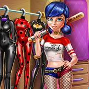 Guarda-Roupa Secreto Ladybug jogos 360