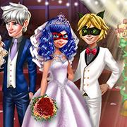 Ladybug Casamento Convidados Reais jogos 360