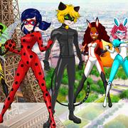 Ladybug E Cat Noir Maker jogos 360