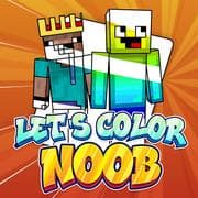 Vamos Colorir Noob jogos 360