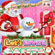 Vamos Convidar Papai Noel jogos 360