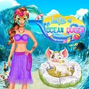 Vida De Rainha Do Oceano jogos 360