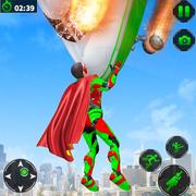 Missão De Resgate De Super-Herói De Velocidade Da Luz jogos 360