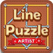 Linie Puzzle-Künstler