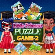 Kleine Prinzessin Puzzle Spiel 2