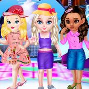 Concours De Mode Petites Princesses