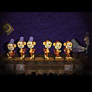 Teatro Lógico Seis Macacos jogos 360
