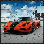 Lusso Auto Svedesi Puzzle