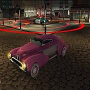 Mafia-Fahrer-Auto-Simulator