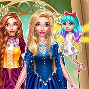 जादू परी कथा राजकुमारी खेल
