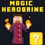 जादू Herobrine - स्मार्ट मस्तिष्क और पहेली खोज
