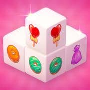 Mahjong 3D Süßigkeiten