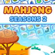 Mahjong Estações 2 - Outono E Inverno jogos 360