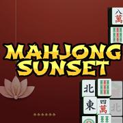 Coucher Du Soleil De Mahjong