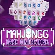 Mahjongg Dimensioni Scure Triplo Tempo
