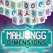Mahjongg Dimensions 350 Secondes